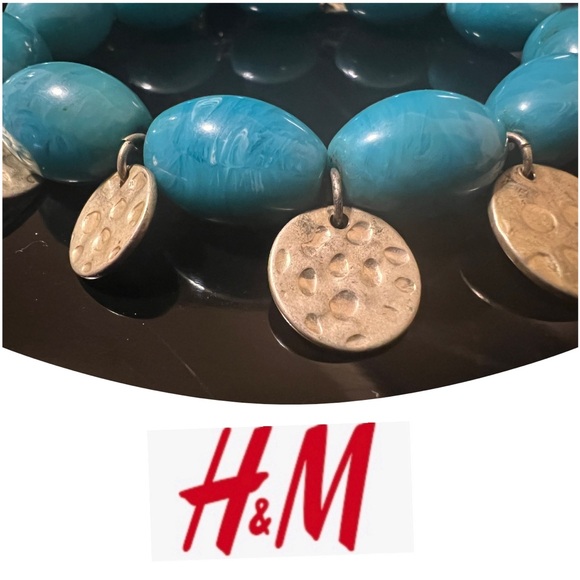 H&M Turquoise Stone Bracelet - Picture 2 of 5